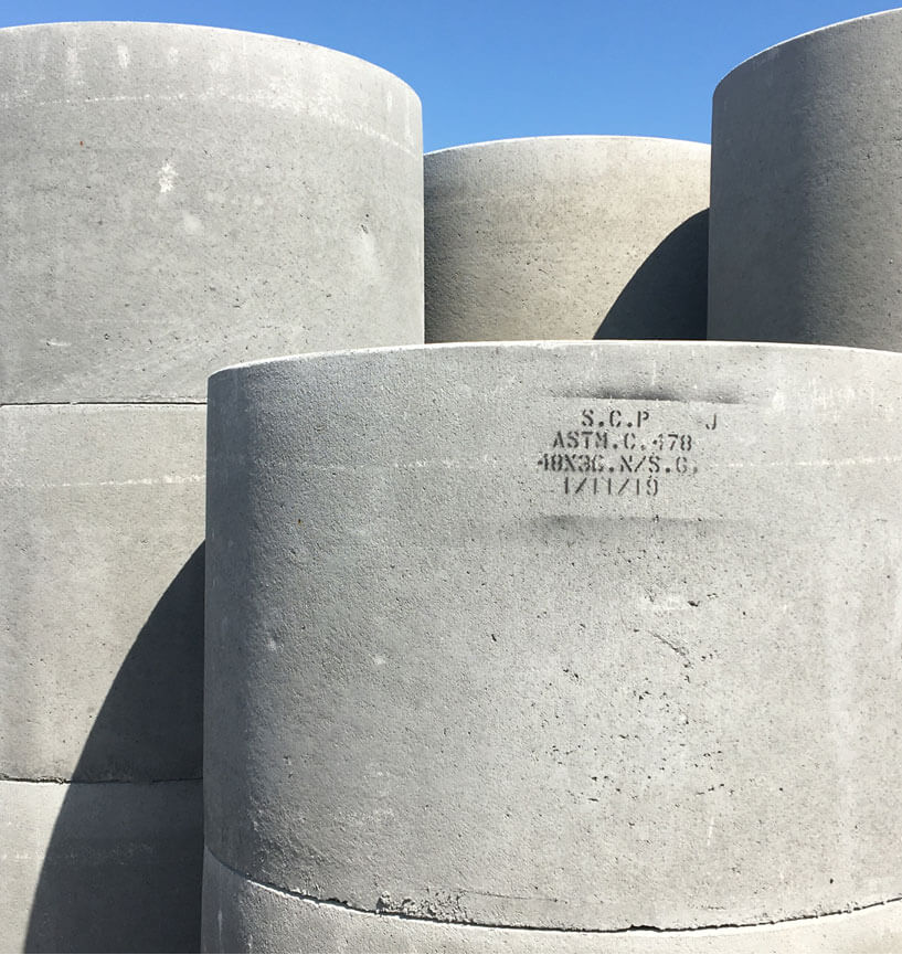 48 I.D. Manhole - Concrete Products - CalPortland
