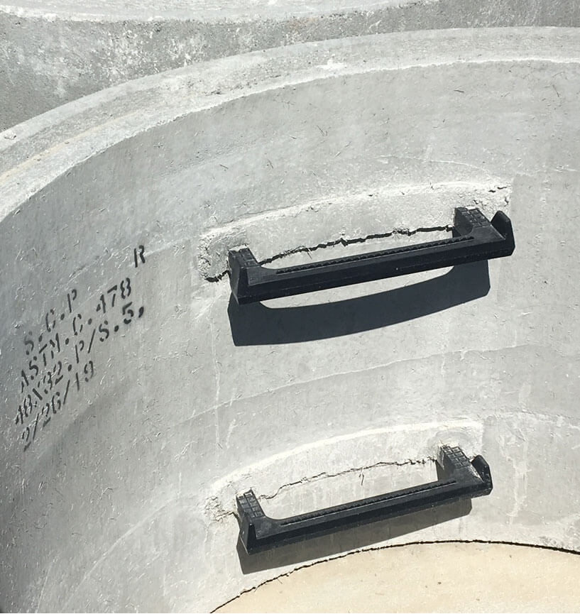 48 I.D. Manhole - Concrete Products - CalPortland